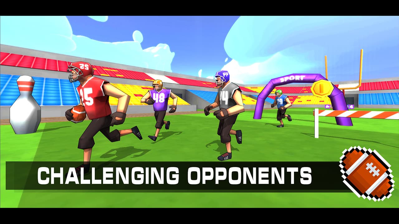Crazy Fun - FootRock screenshot 2