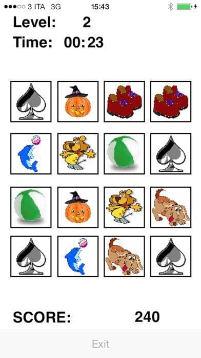 Memo Game Card screenshot 4