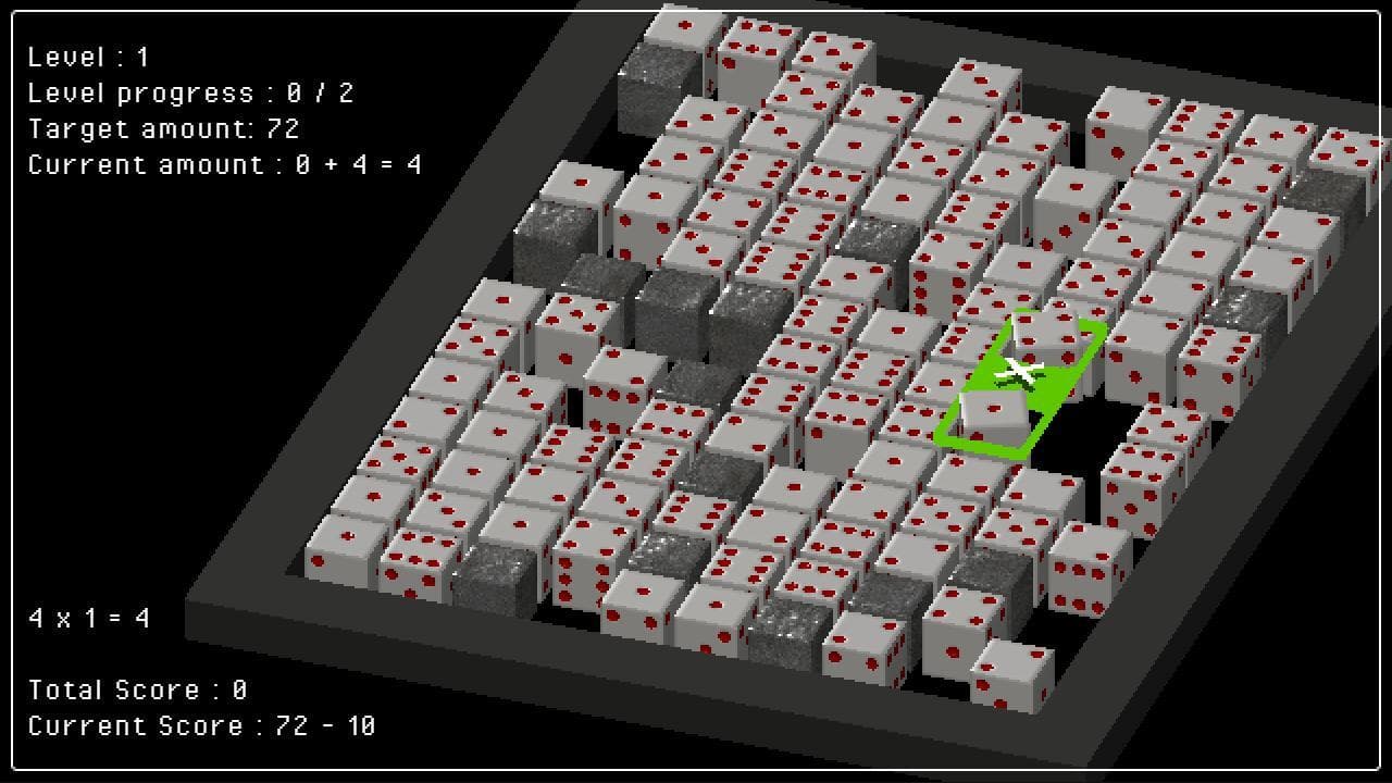 Dilly Dally Dice - GMTK GameJam 2022 entry