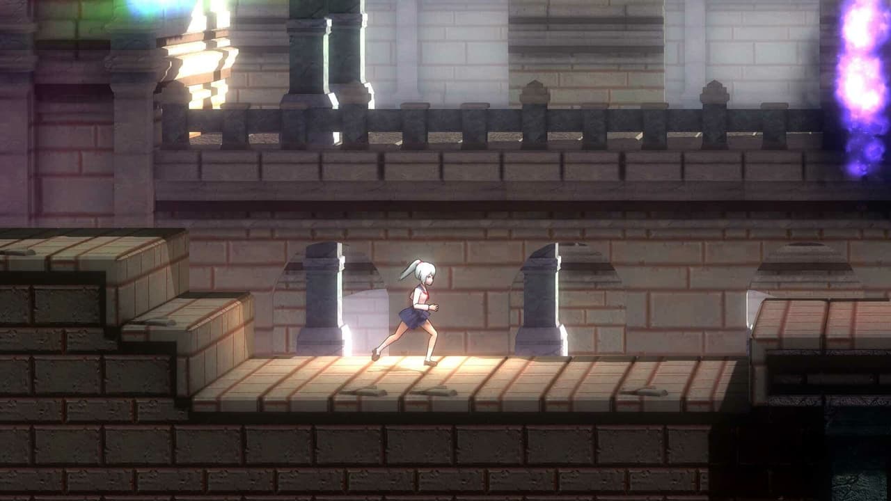 The shadow of the evil tower