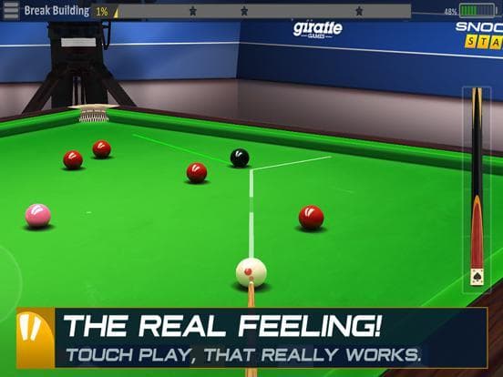 Snooker Stars screenshot 3