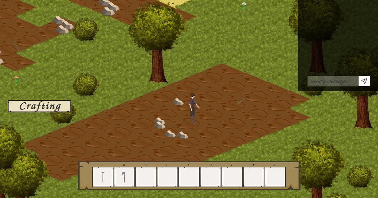 Nada-Online Alpha 0.0.6 screenshot 2