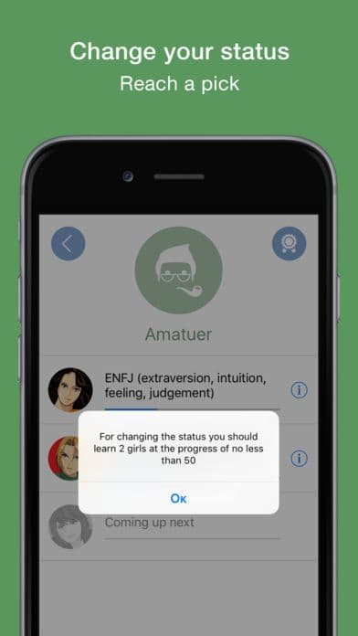 Damn Girl: relationship quest game screenshot 4