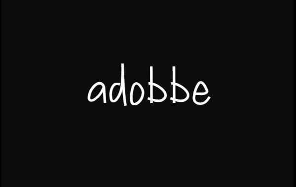 adobbe