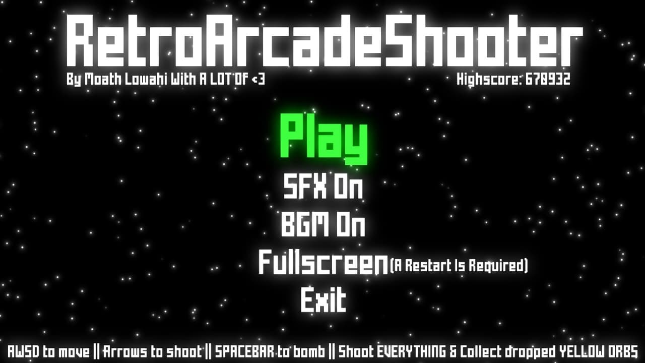 Retro Arcade Shooter screenshot 4