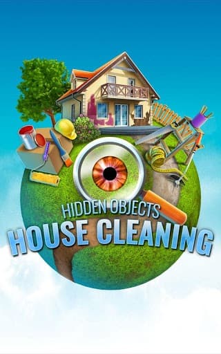 House Cleaning Hidden Object Game – Home Makeover screenshot 6