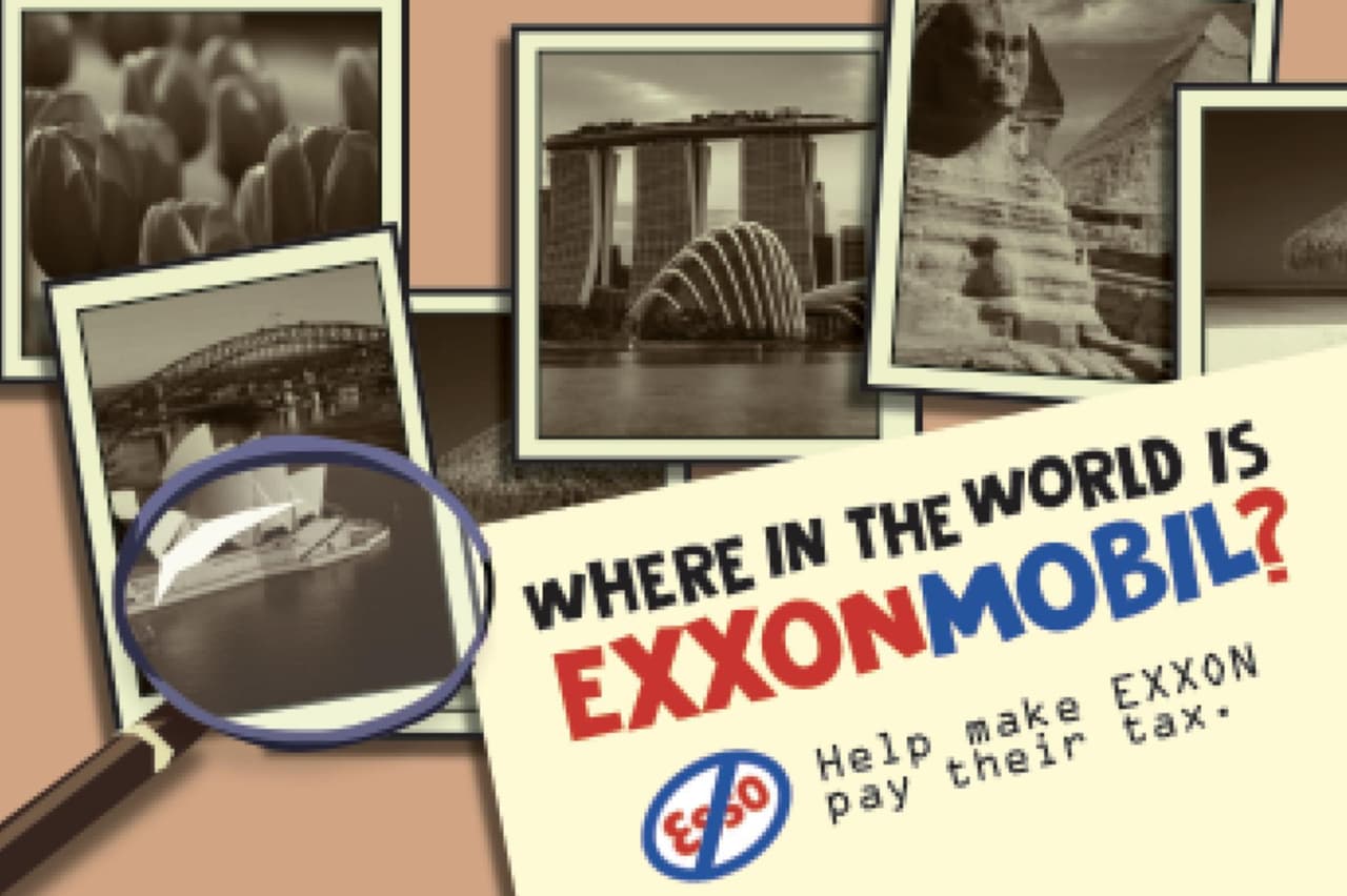 Where in the World is EXXONMobil screenshot 2
