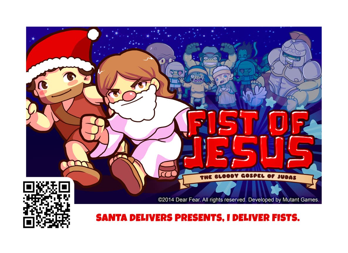 Fist of Jesus