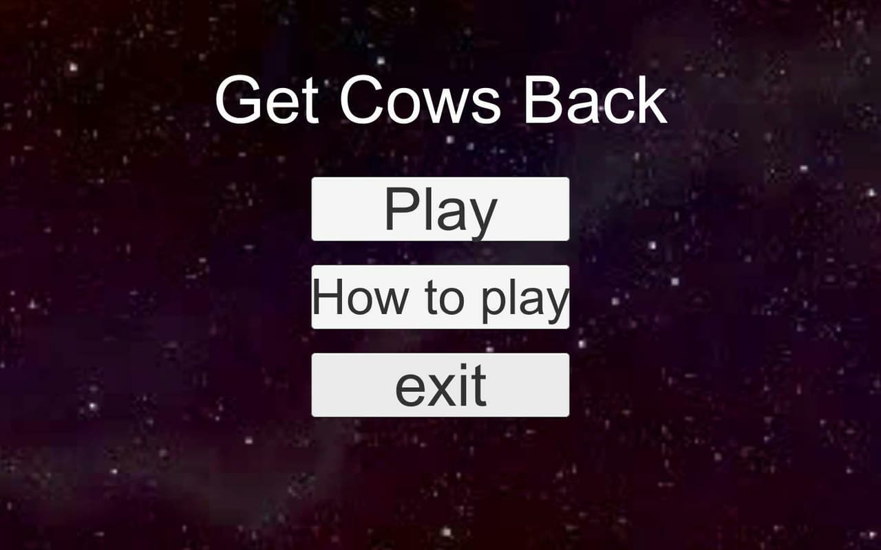 Get Cows Back