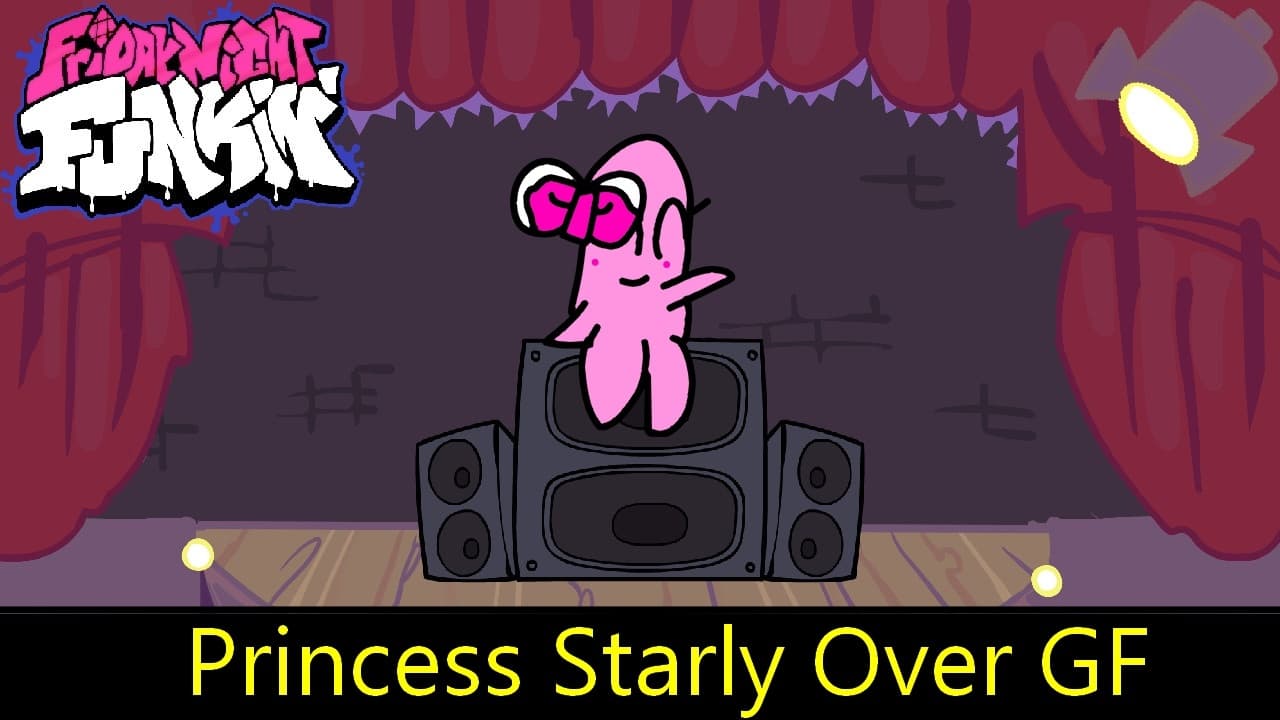 Princess Starly Over GF (© TOSE NINTENDO)