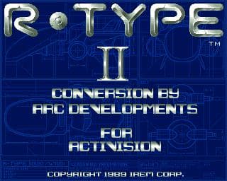 R-Type II (1992) screenshot 3