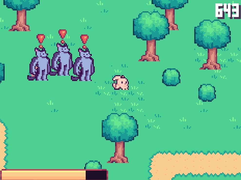 The Pest (itch) screenshot 2
