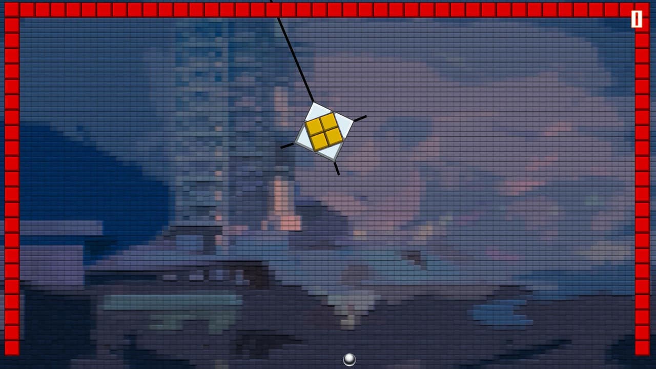A weird block breaker