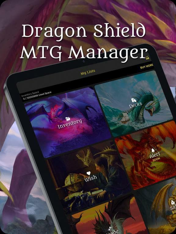 Dragon Shield MTG Card Manager screenshot 2