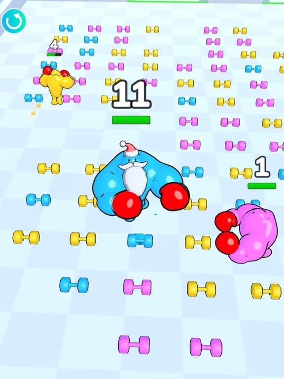 Punchy Race: Run & Fight Game screenshot 5
