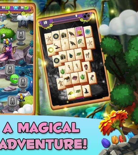 Mahjong Magic Lands: Fairy Kings Quest screenshot 3