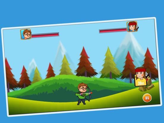 Archer Bow Master Hero screenshot 4