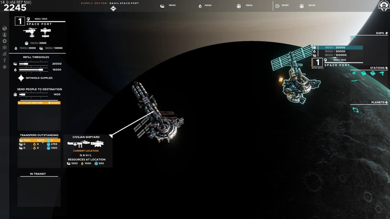 Falling Frontier screenshot 2