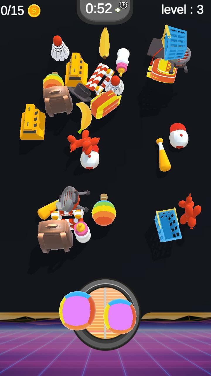 Match Puzzle 3D