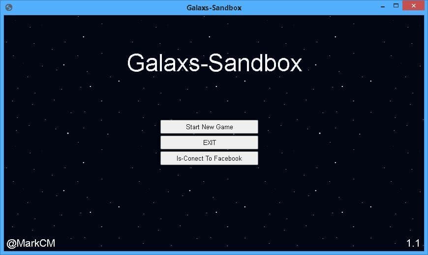 Galaxs-SandBox screenshot 2