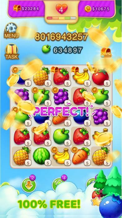 Fruit Clash Legend screenshot 3