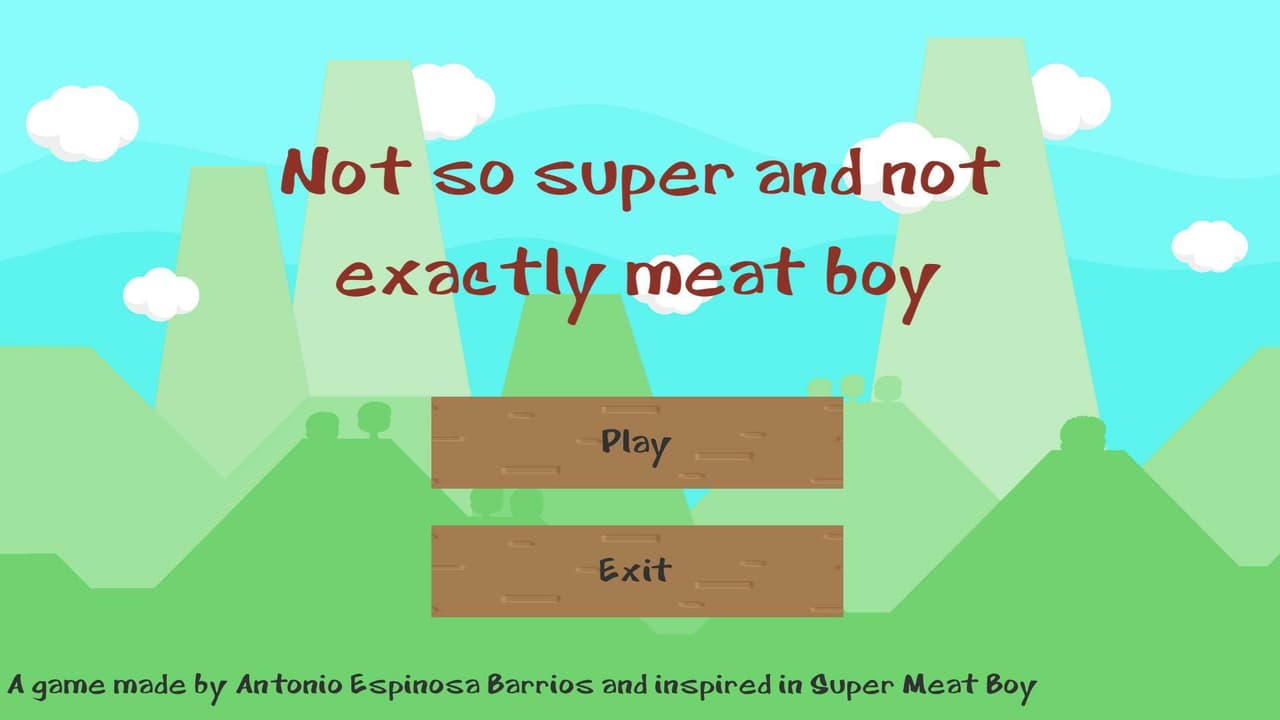 Not so super and not exactly meat boy