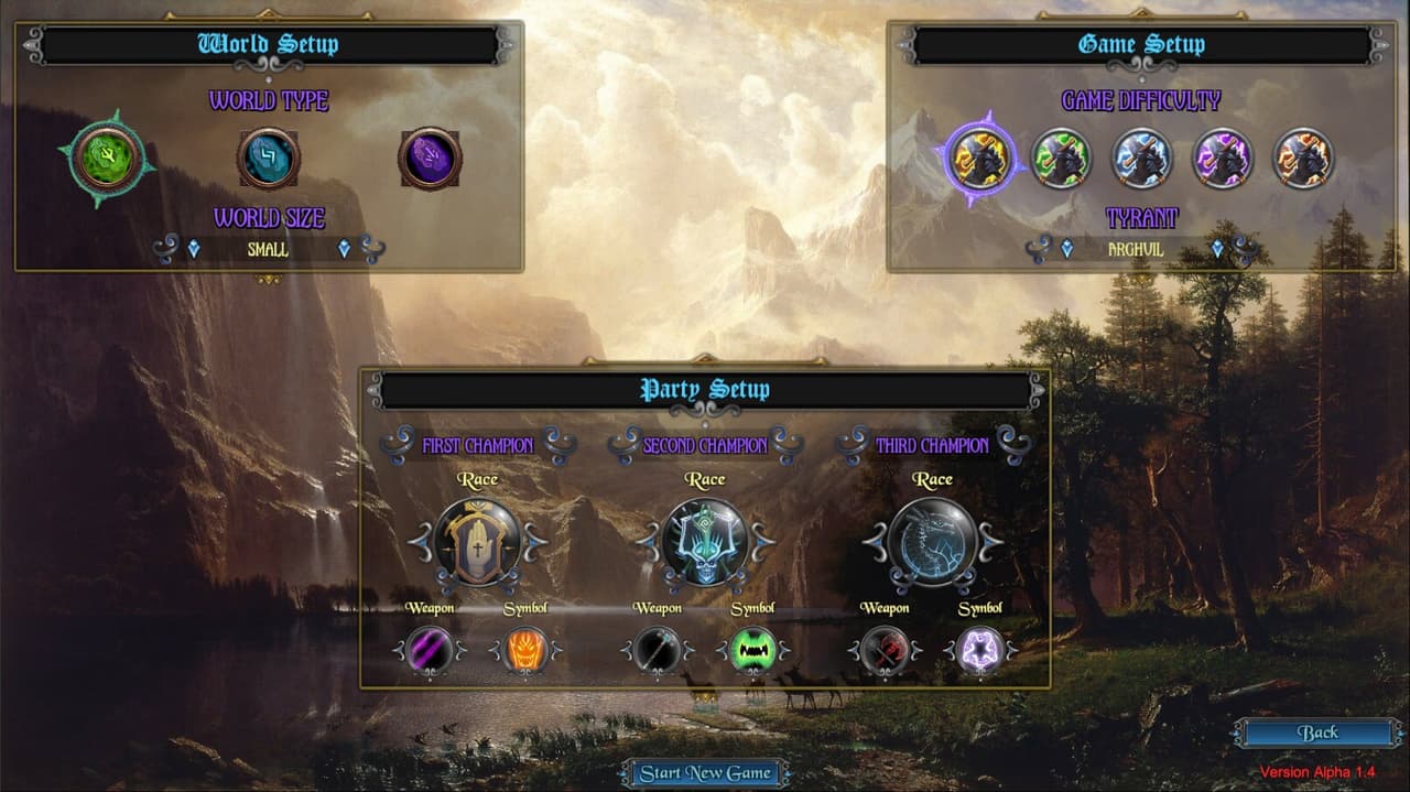 Carnival of Gods: Oppression screenshot 2