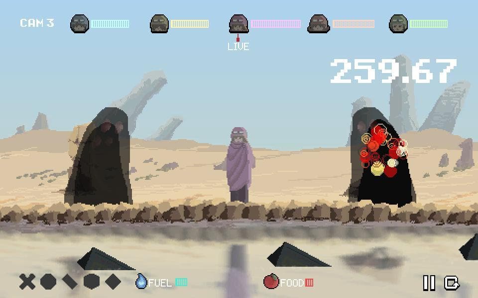 Escape from the planet screenshot 3