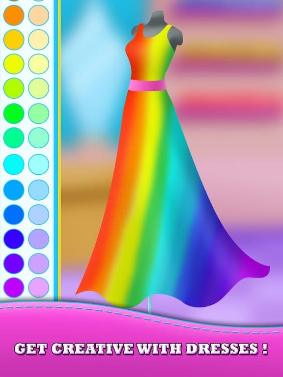 Makeover! Fashion Dress Salon screenshot 3