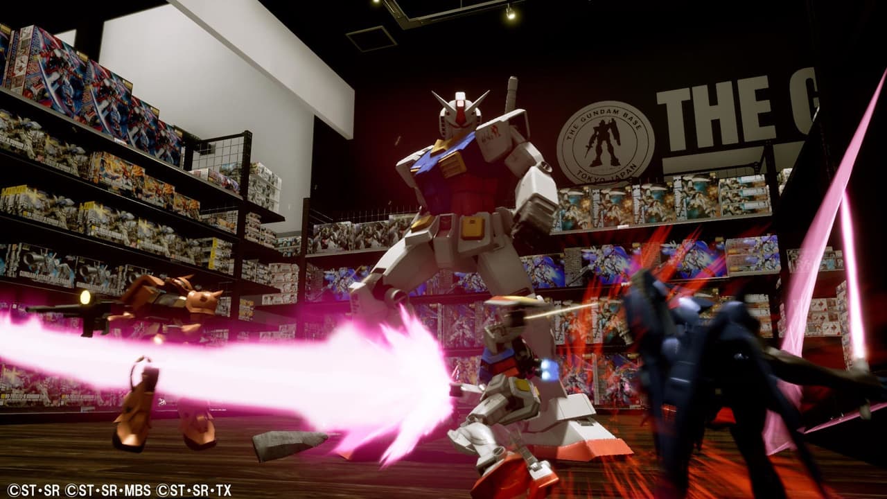New Gundam Breaker