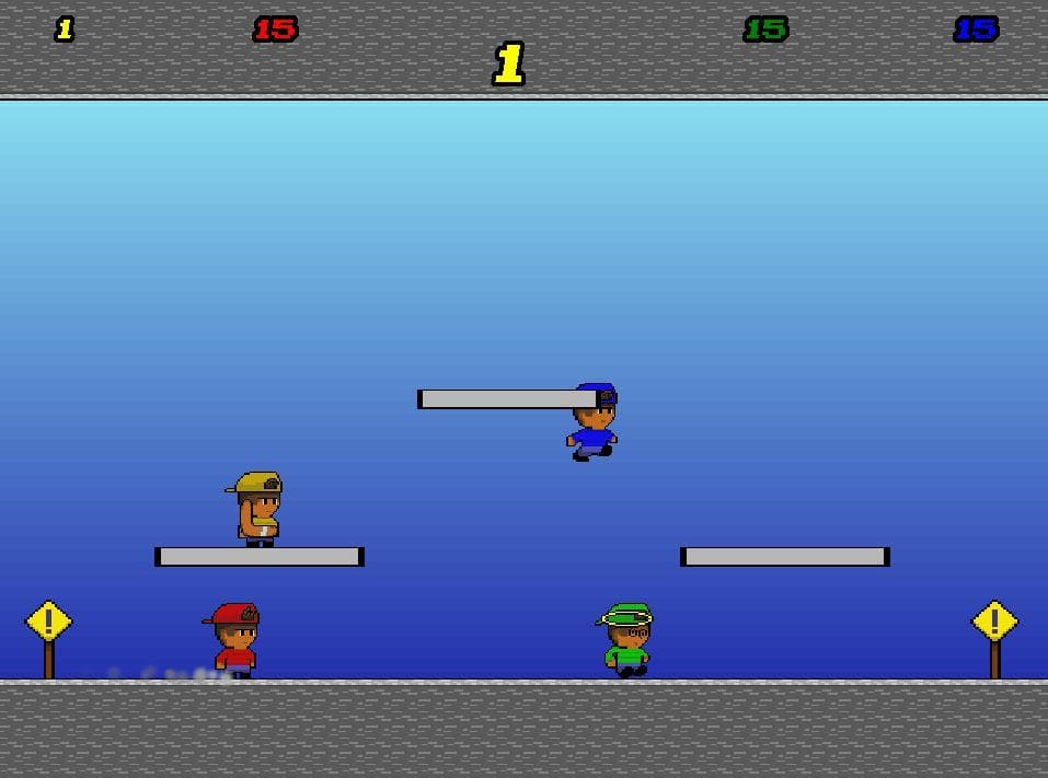 Bombastic Boomerang Bros. (Early Demo)