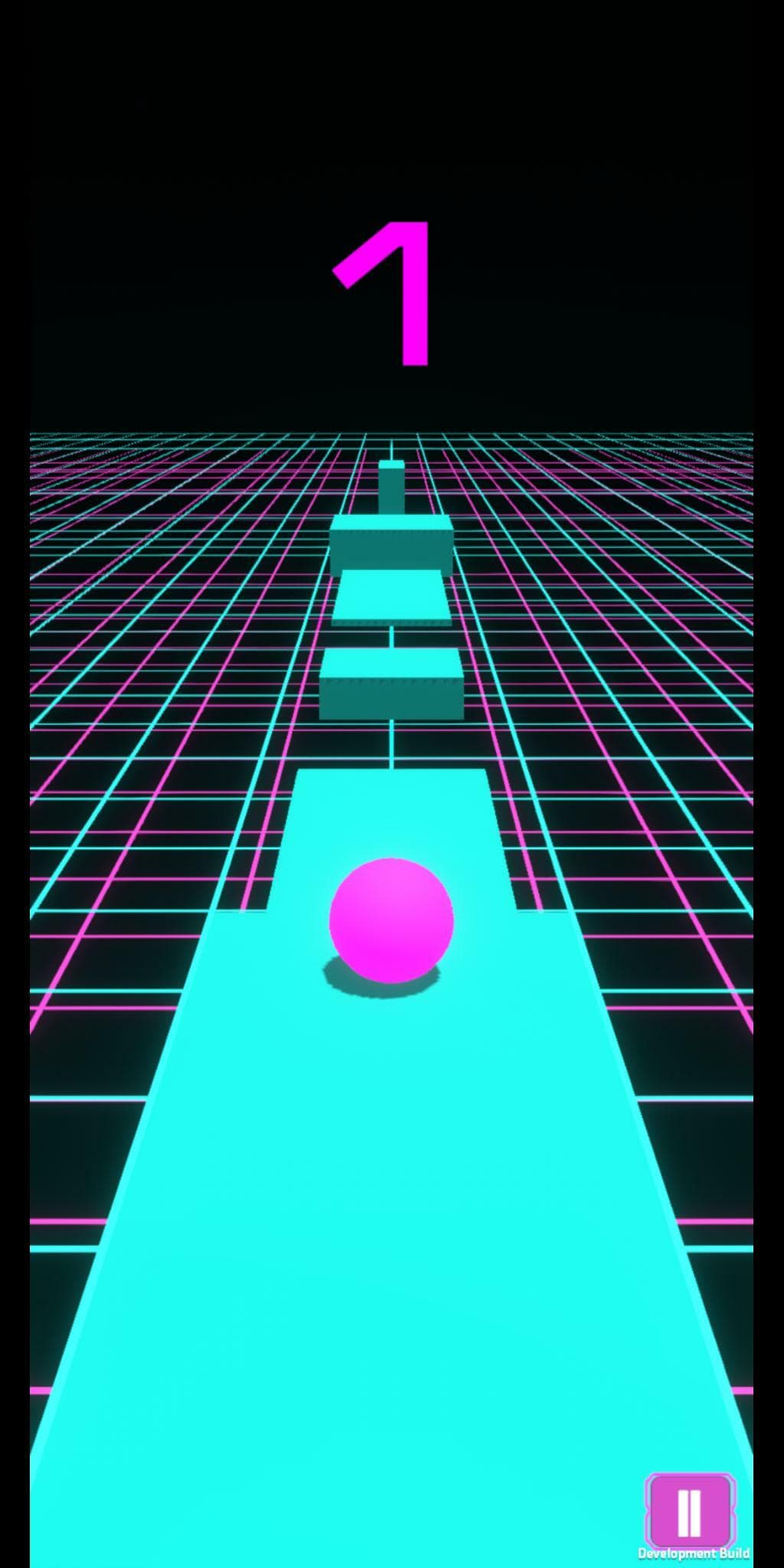 Retro Ball 3D screenshot 3