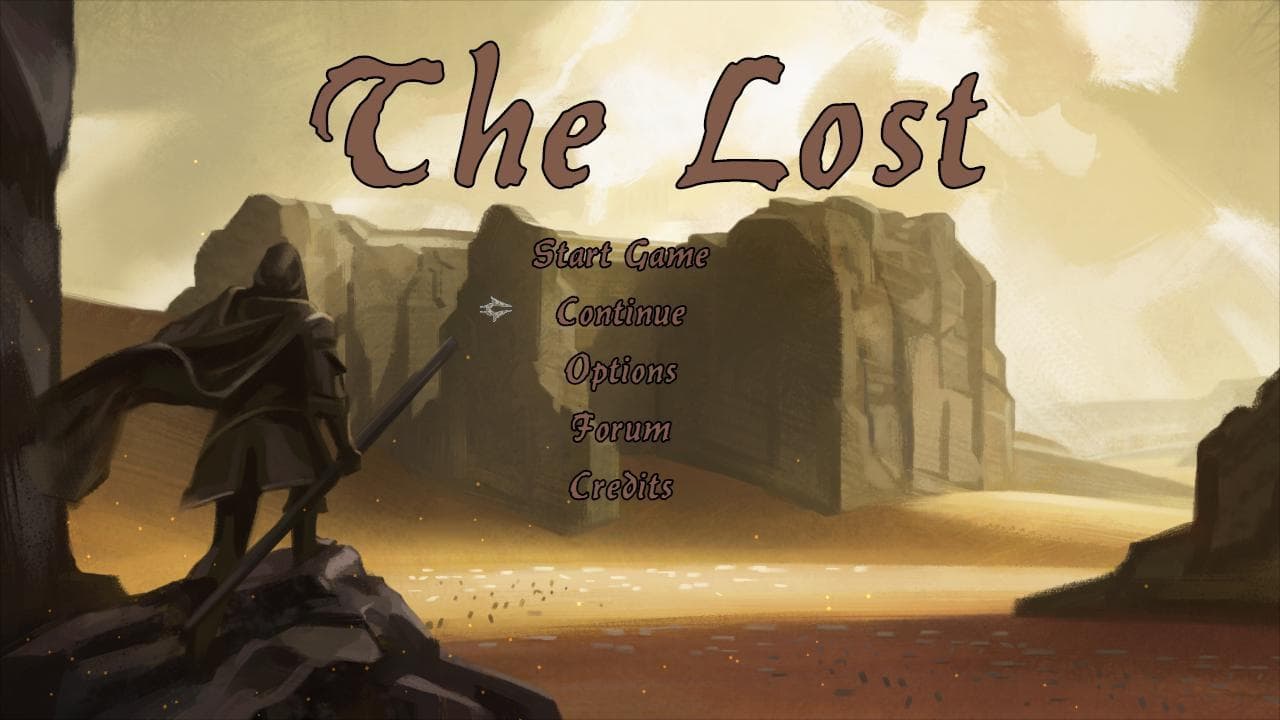 The Lost (itch) (DutchPowerCreations) screenshot 2