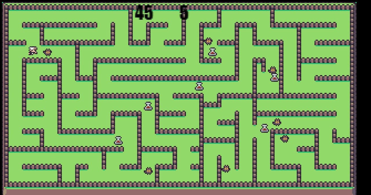 Minish Maze Fighter screenshot 3