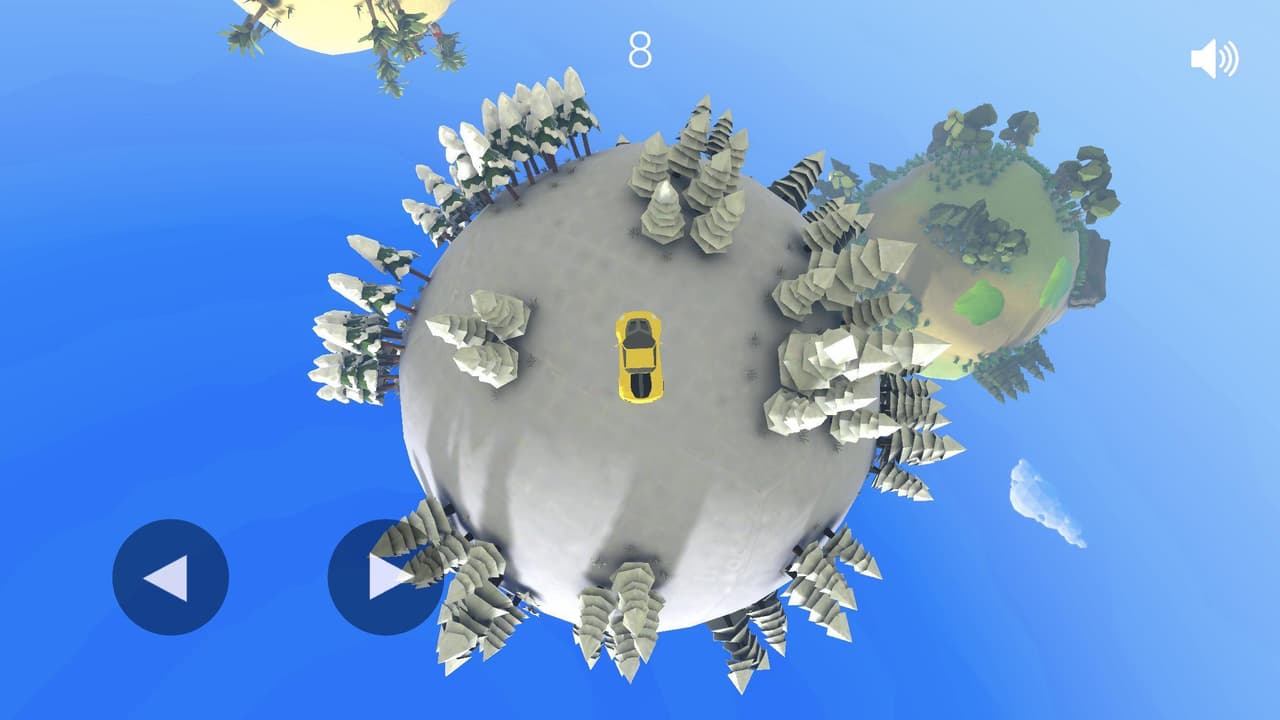 Planet Toy Race screenshot 3