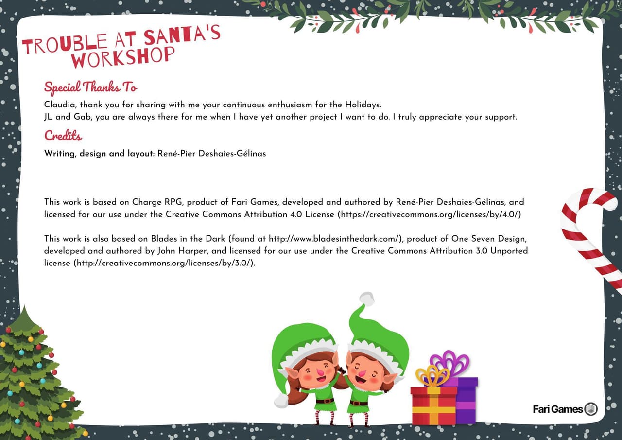 Trouble at Santas Workshop