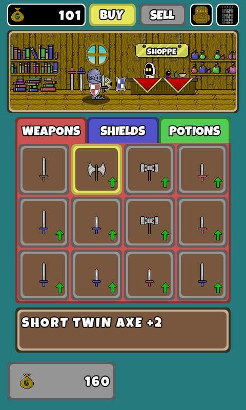 Match 3 Warriors screenshot 4