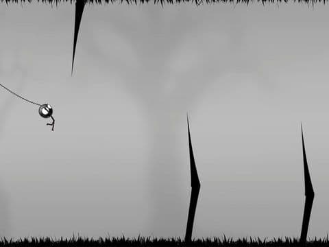 Stickman Forest Swing screenshot 2