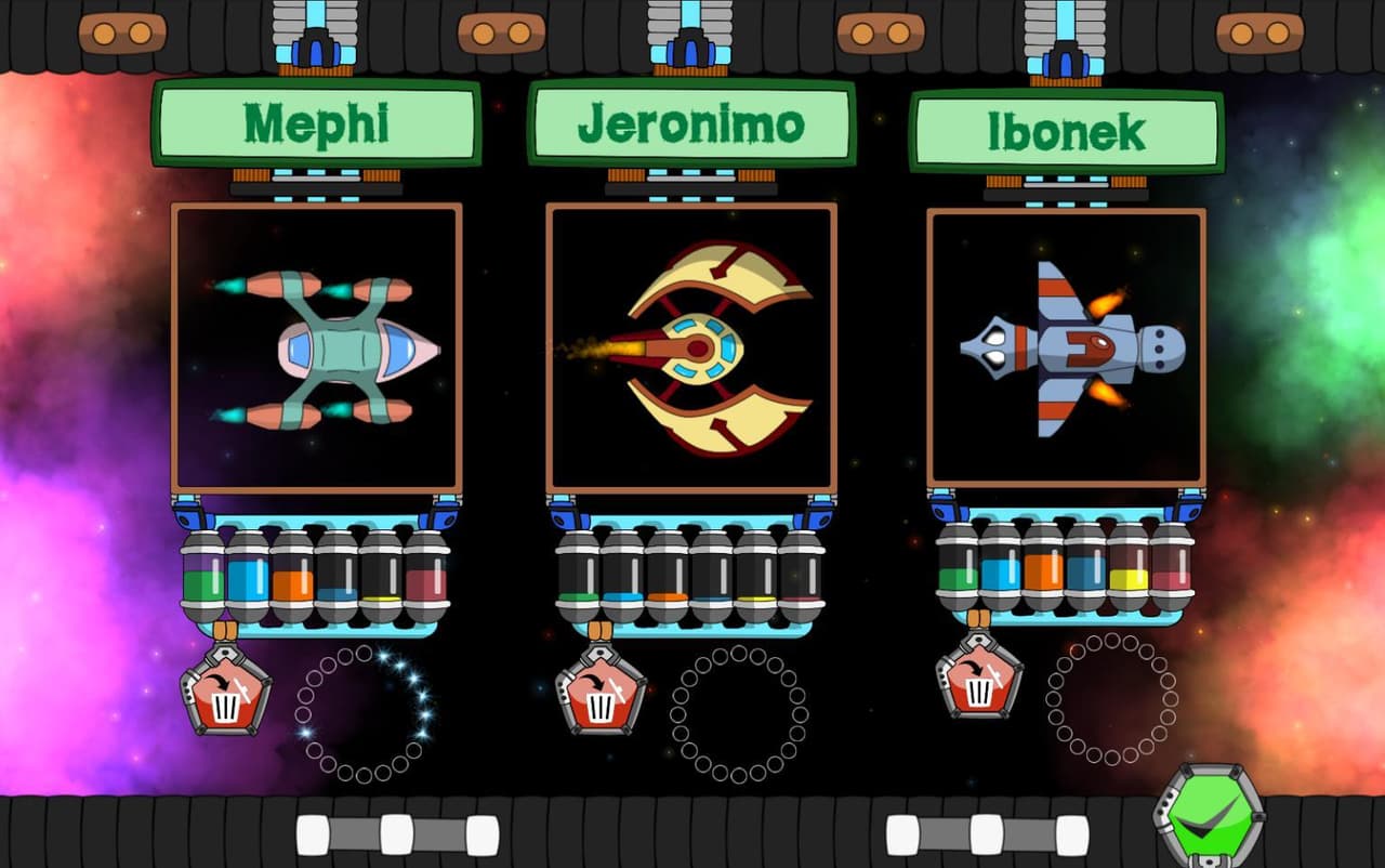 Cosmic Reflection screenshot 3
