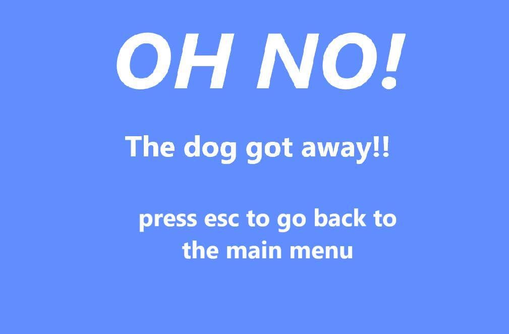 Catch That Dog (Nox Dev)