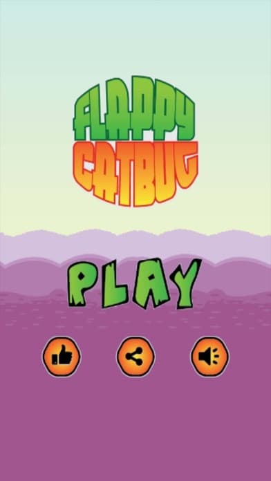 Flappy CatBug screenshot 2