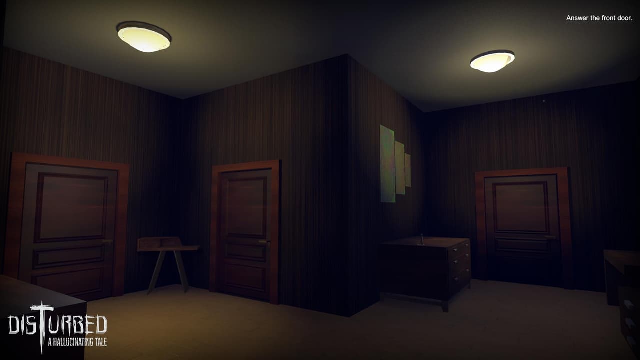Disturbed: A Hallucinating Tale screenshot 3