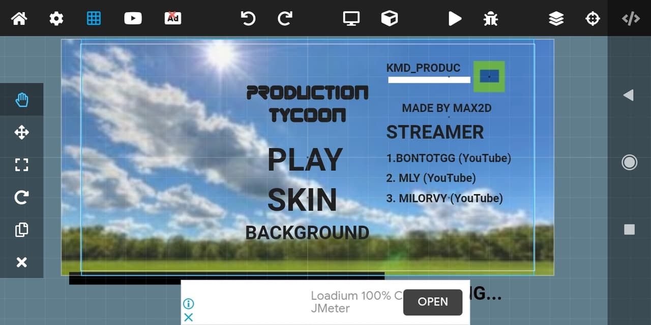 KMD PRODUCTION TYCOON