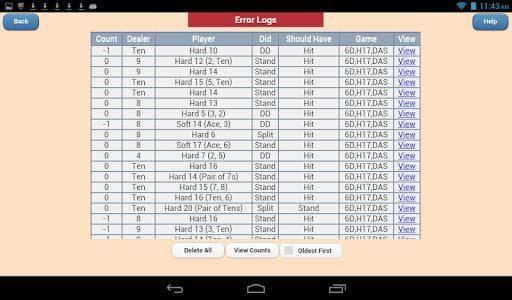 Blackjack Verite Free screenshot 6