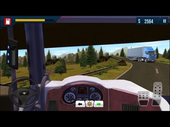Arab Cargo Truck Driving Simulator Pro screenshot 6