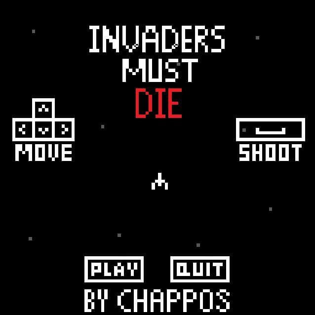 Invaders Must Die (chappos) screenshot 2