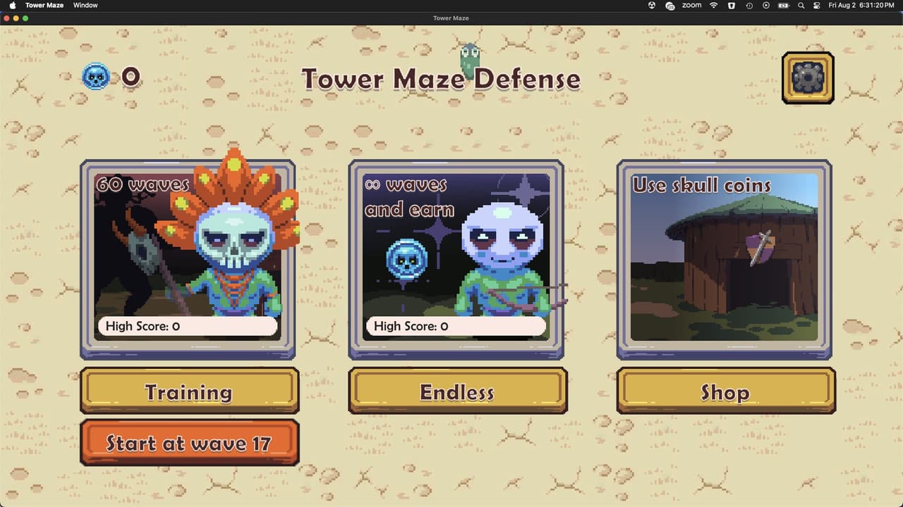 Tower Maze Defense screenshot 2