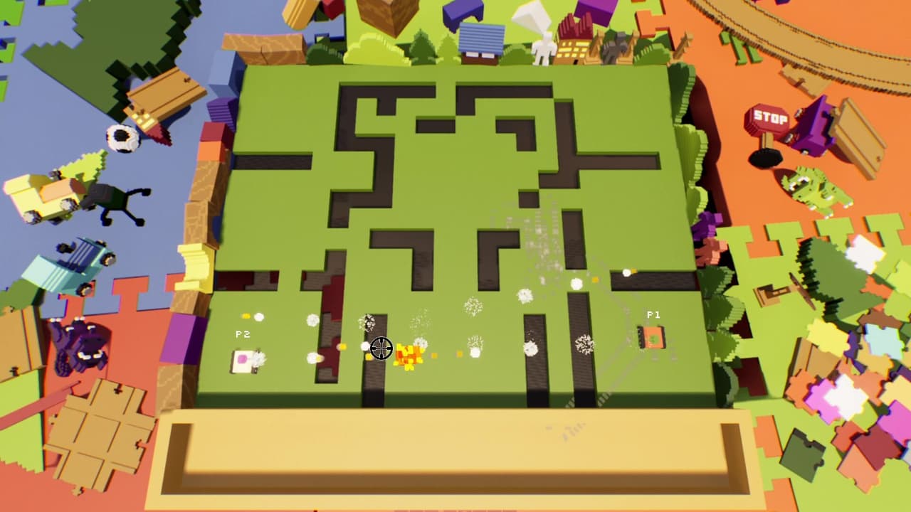 Toy Tank Terror screenshot 3