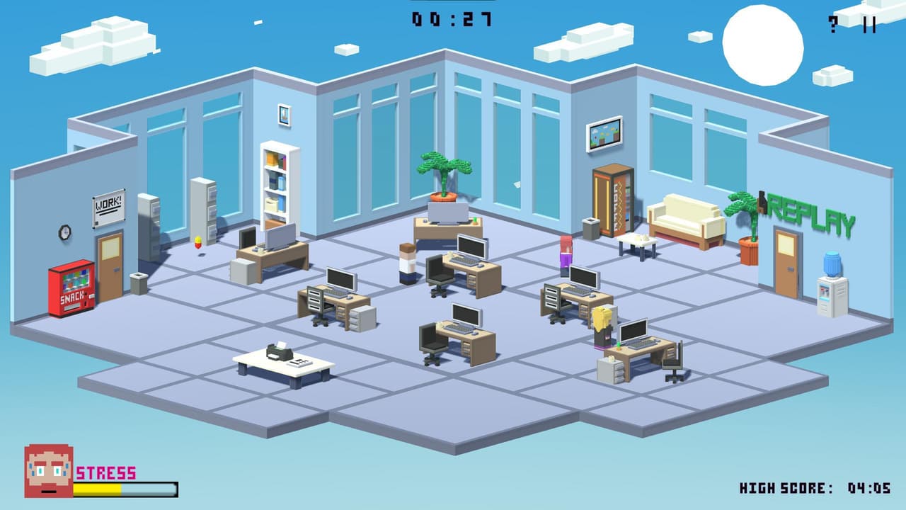 AnOffice (Fraffer, Ecchi-Sensei, Lo_Zar) screenshot 2