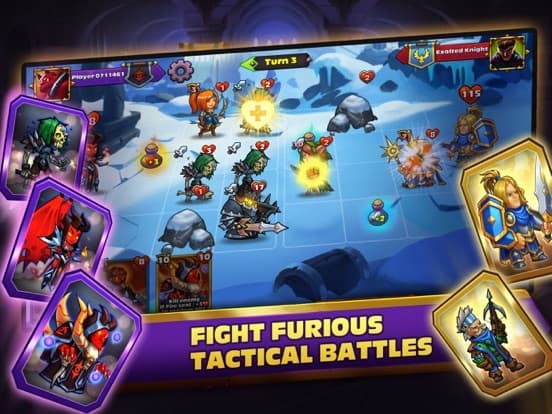 Heroes of Magic - Card Battle screenshot 2